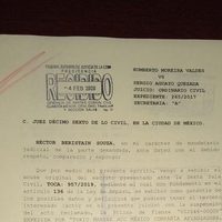 Sergio Aguayo aclara que ya entregó la fianza por 450 mil pesos