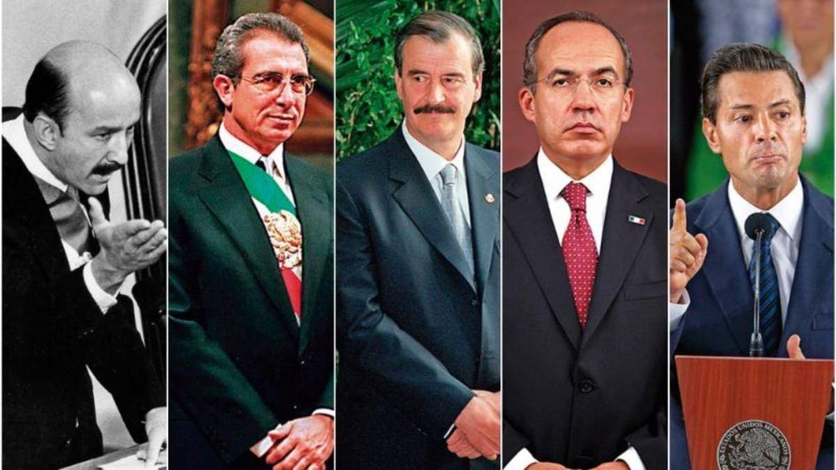 Los presidentes del neoliberalismo