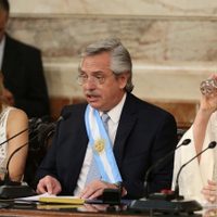 La esposa del gobernador Gerardo Zamora ocupará el lugar de Cristina por un día