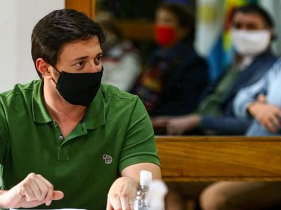 Martín Yeza le responde a Gollán: "En Pinamar habrá temporada"