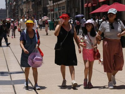Sigue la tercera ola de calor en México con temperaturas superiores a los 40 grados en 23 estados
