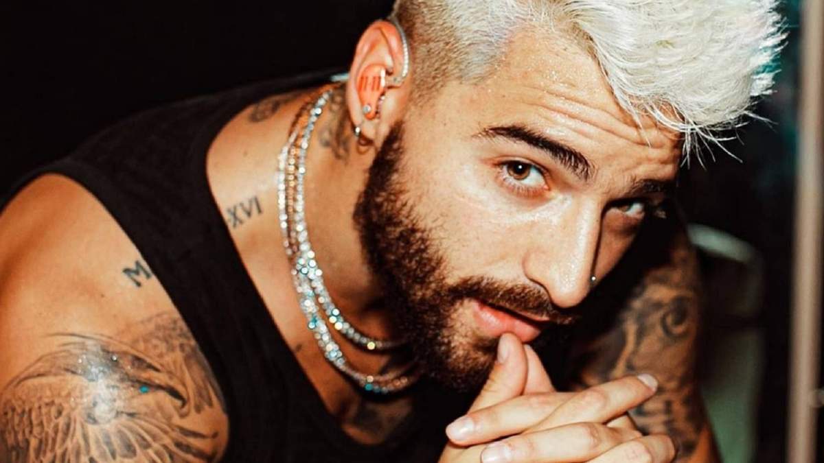 Maluma. Fuente: (Instagram)