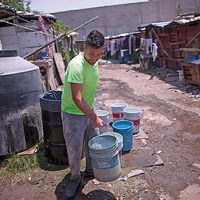 En medio de la pandemia, la guerra por el agua