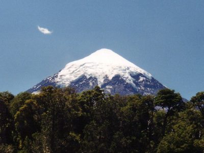 Rescataron a un hombre en el Parque Nacional Lanín