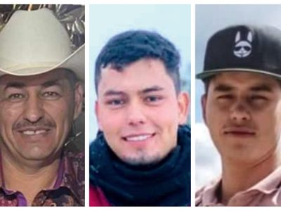 Hallan muertos en Durango a un hombre y sus dos hijos; desaparecieron en Chihuahua