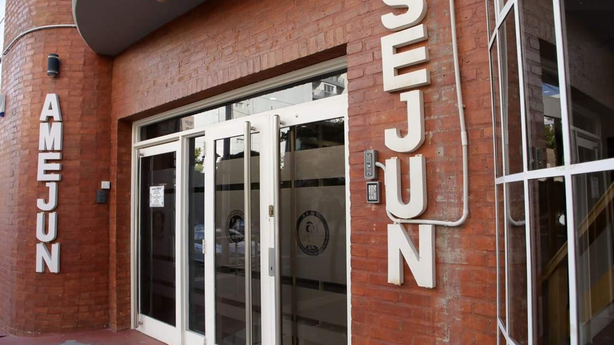 La sede de SEJUN. Fuente: (Emiliano Ortiz)