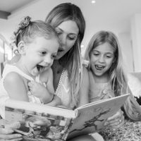 Imposible no enamorarse: Evangelina Anderson compartió un precioso recuerdo de su hija menor