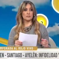 Marcela Tauro se retiró de Intrusos tras una discusión con un compañero