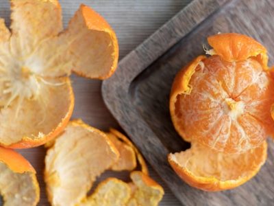 Nunca más tires las cáscaras de mandarina: mirá cómo usarlas para atraer buenas energías y cuidar tu hogar