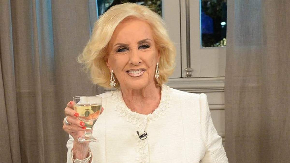 Mirtha Legrand. Fuente: (Instagram)