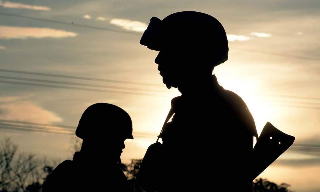 Los hechos ocurrieron el pasado 1 de octubre en Tapachula, Chiapas cuando según los primeros reportes los elementos fueron alertados de la presencia de personas armadas en la frontera de dicho municipio con Guatemala