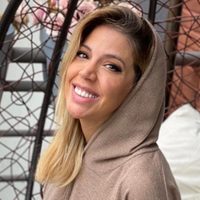 Rosadita: Virginia Gallardo retrató a Martina de esta manera y resultó irresistible
