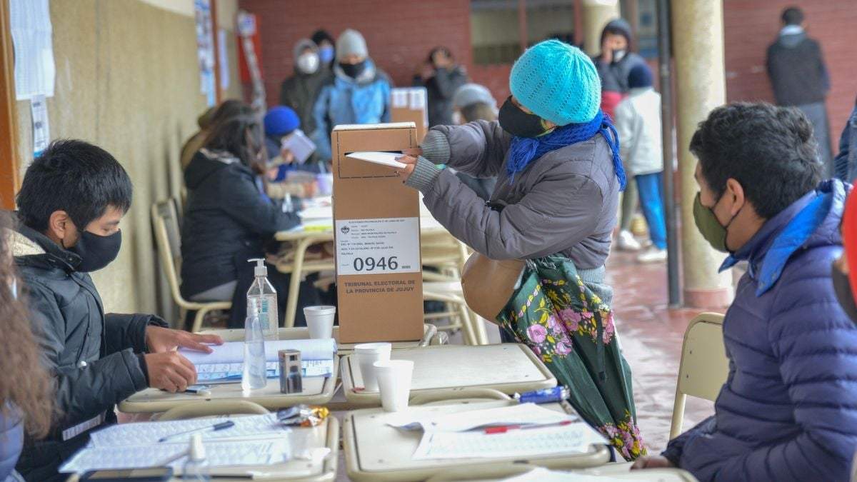 Veda electoral. Fuente: (Twitter)