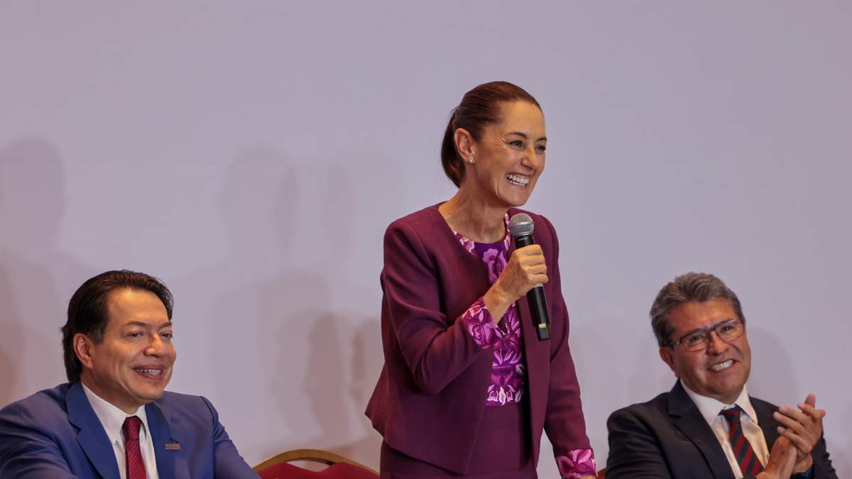 La virtual presidenta electa