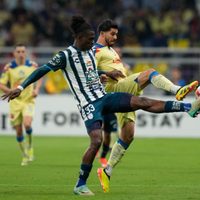 Semifinal queda en suspenso: Pachuca arranca empate 1-1 al América en la Concachampions (Videos)