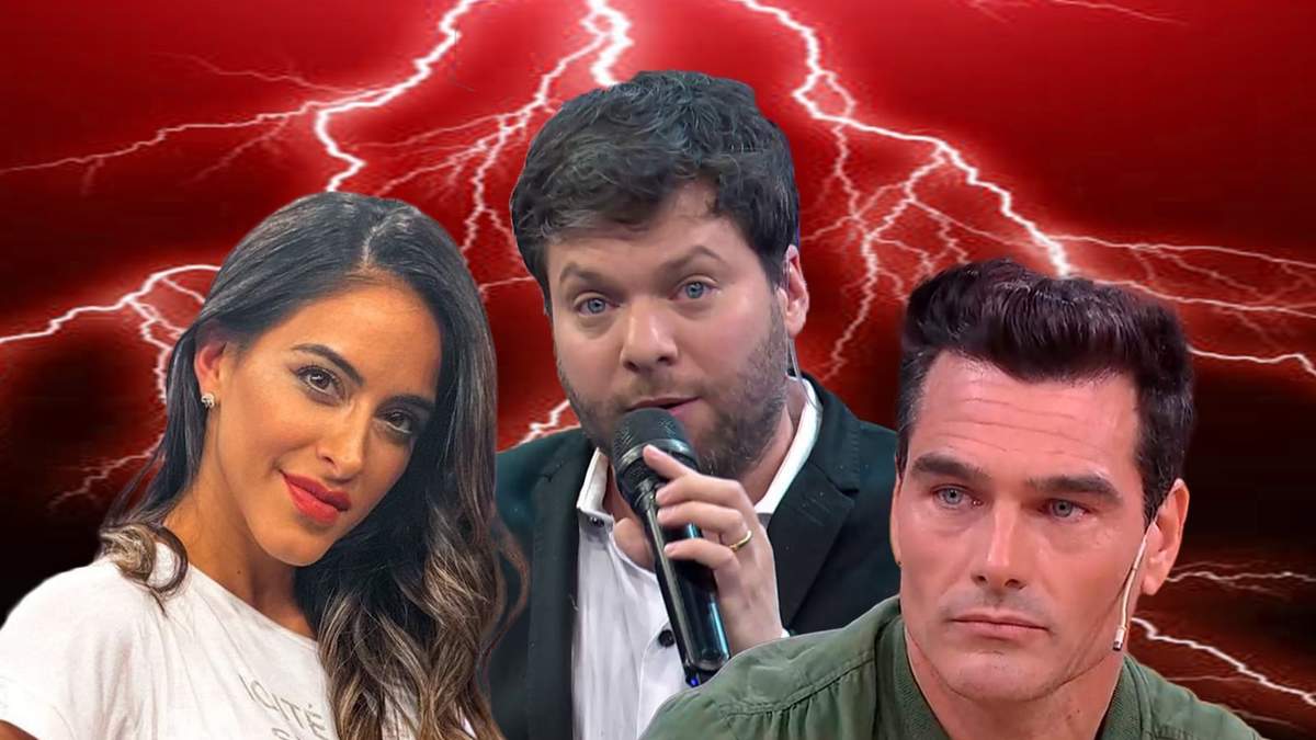 Hernán Drago. Celeste Muriega. Guido Kaczka. Fuente: (Minuto Neuquén)