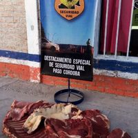 Secuestraron 300 kilos de carne transportados sin controles