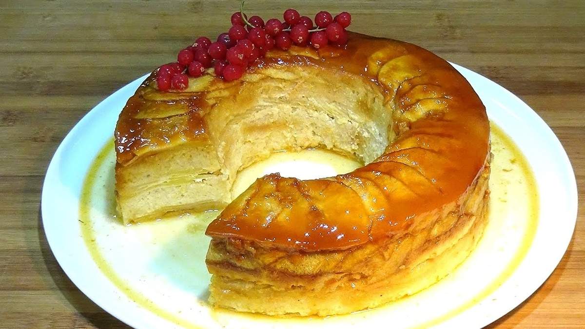 Tarantela de manzana. Fuente: (Instagram)