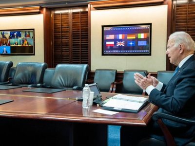 Biden aclara que no enviará tropas de EU ni de la OTAN en territorio ucraniano