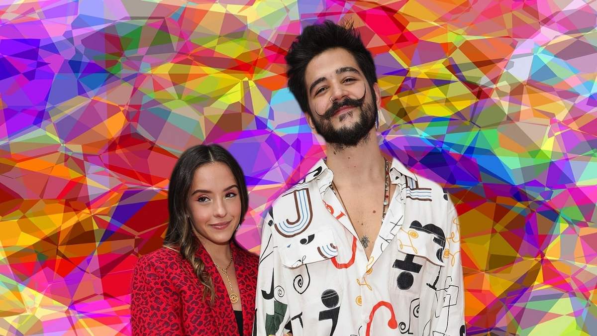 Evaluna Montaner y Camilo Echeverry. Fuente: (Minuto Neuquén)