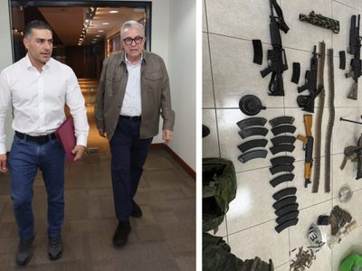Harfuch presume golpe en Culiacán a célula del crimen organizado; un agente resultó herido