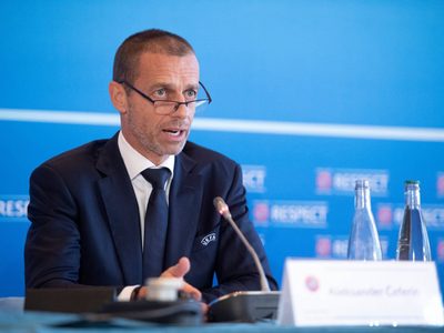 La UEFA, sobre la Superliga: "Los jugadores que participen no podrán representar a sus selecciones"