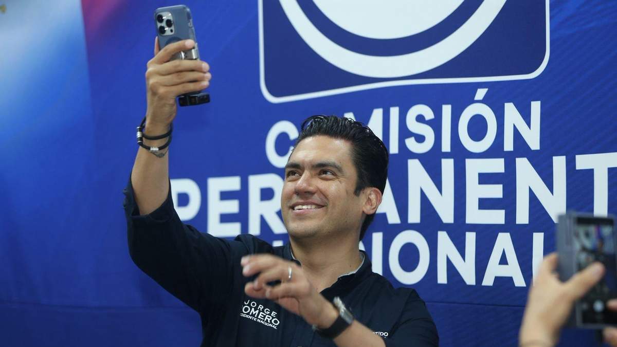 El líder nacional del PAN