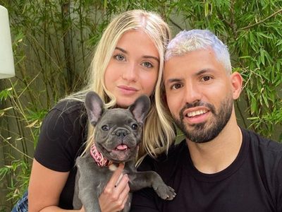 "Nuevos desafíos": Sofía Calzetti, la novia del Kun Agüero, también llegó a Barcelona