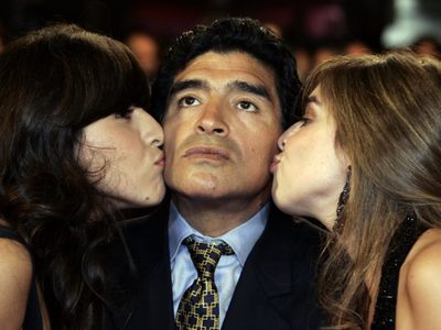 La marcha de Gianinna y Dalma Maradona recibe el apoyo menos pensado: "Estoy a favor"