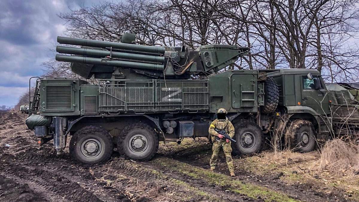 Elementos de operaciones especiales de las Fuerzas Armadas de Ucrania
