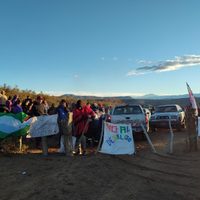 Suspendieron el desalojo del campo de la familia de crianceros de Robinson Valdéz