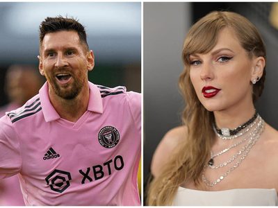 Resultado inesperado: quién tiene más dinero entre Lionel Messi y Taylor Swift