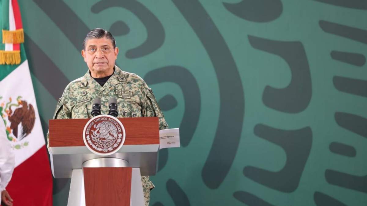 El general Luis Crescencio Sandoval González, titular de la Sedena