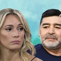 Rocío Oliva reveló de qué convenció a Diego Maradona la última vez que hablaron por teléfono