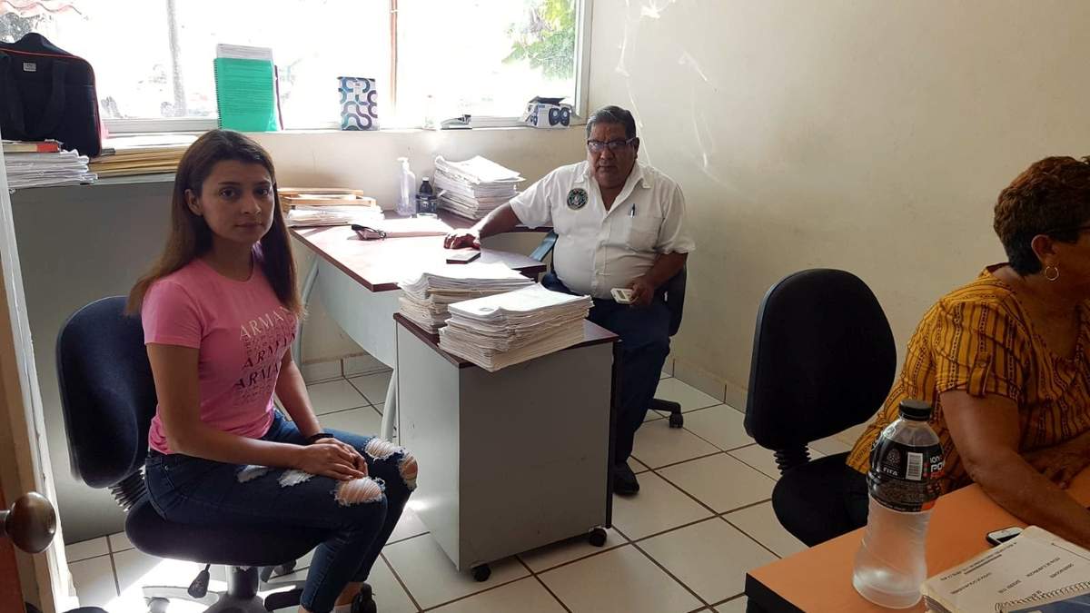 Marilú Martínez Núñez, candidata de MC en Cutzamala