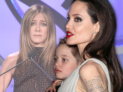 El hijo de Brad Pitt y Angelina Jolie llama la atención por querer hacer esto con Jennifer Aniston