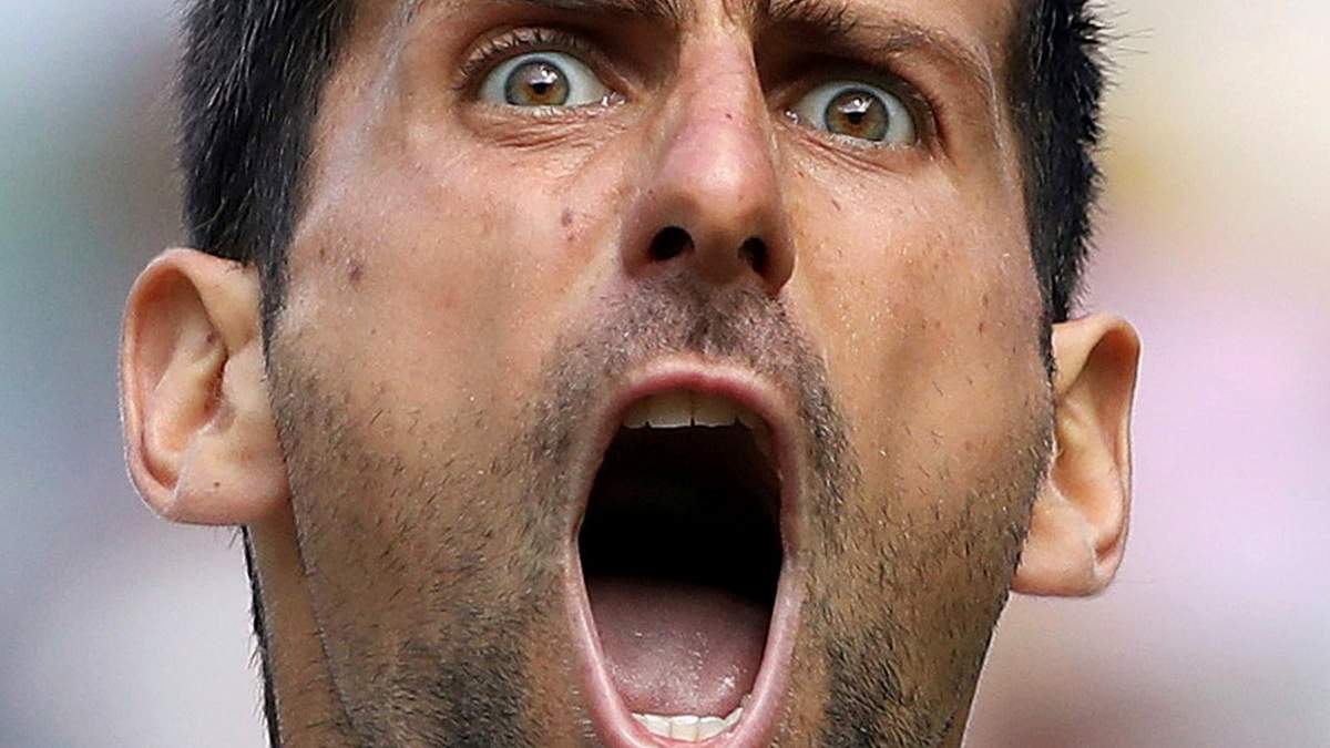 Novak Djokovic. Fuente: (Twitter).