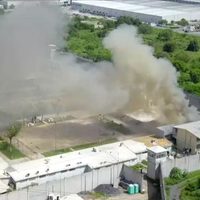 En protesta por revisión, arman disturbio en tutelar de Nuevo León (Video)