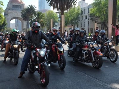 Entre enero y septiembre de 2025, 155 motociclistas murieron en accidentes viales en CDMX