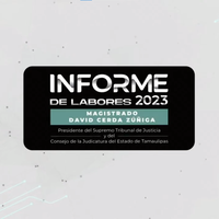 Asiste el gobernador Américo Villarreal al Informe de Labores 2023