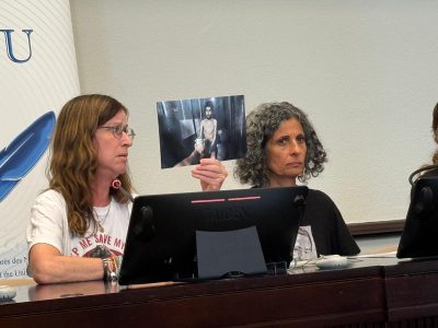 Israel niega que los palestinos estén muriendo de hambre