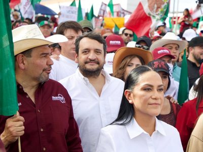 “¿Para cuándo la marcha en Sinaloa?”, cuestionan a Andrés Manuel López Beltrán en Chihuahua (Video)