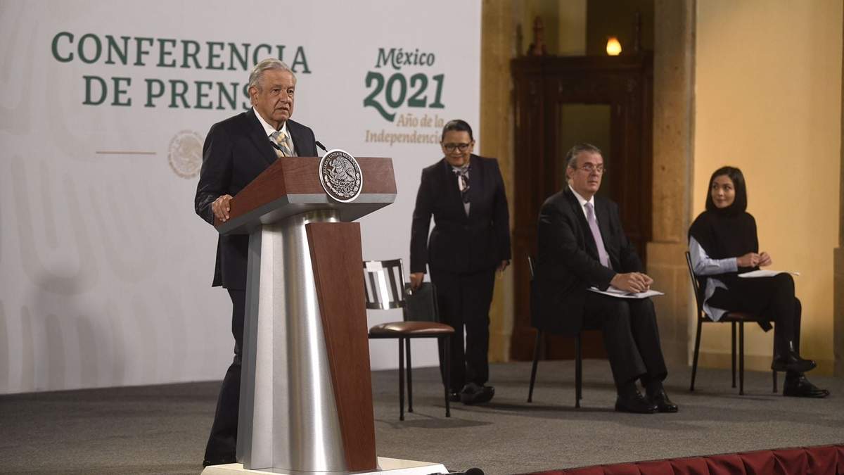 Conferencia de prensa del presidente López Obrador