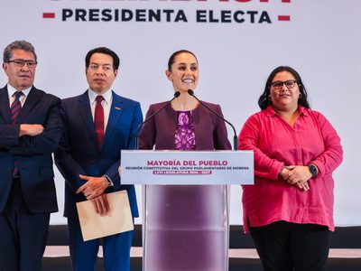 Sheinbaum pide no acelerar la reforma judicial y deja para después la electoral