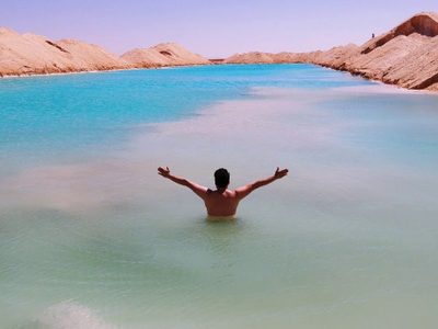 Los oasis de agua salada en Egipto, la excursión al paraíso escondido