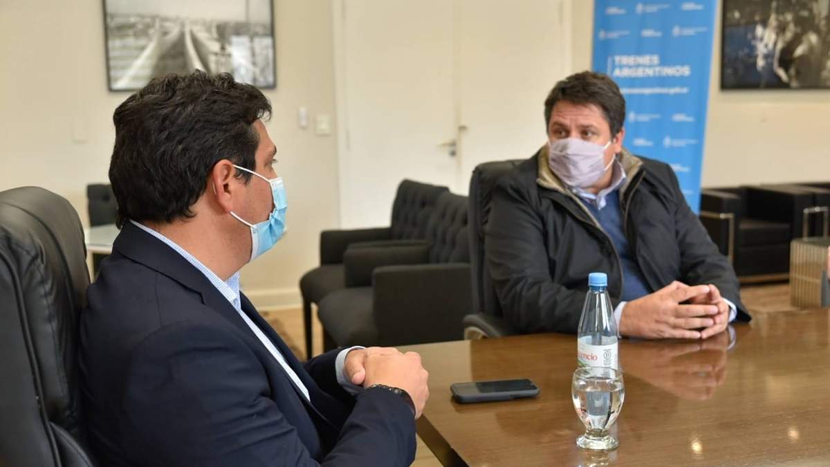 Mariano Gaido y Martín Marinucci. Fuente: (Twitter)