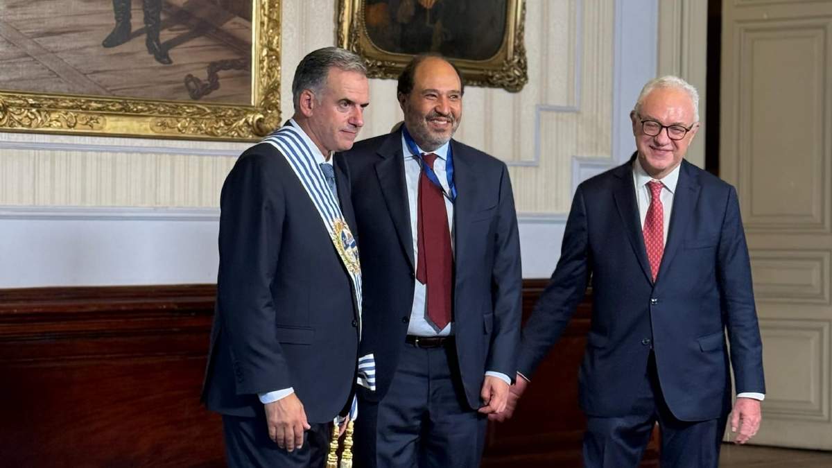 Claudia Sheinbaum felicita a Yamandú Orsi por su toma de posesión como presidente de Uruguay