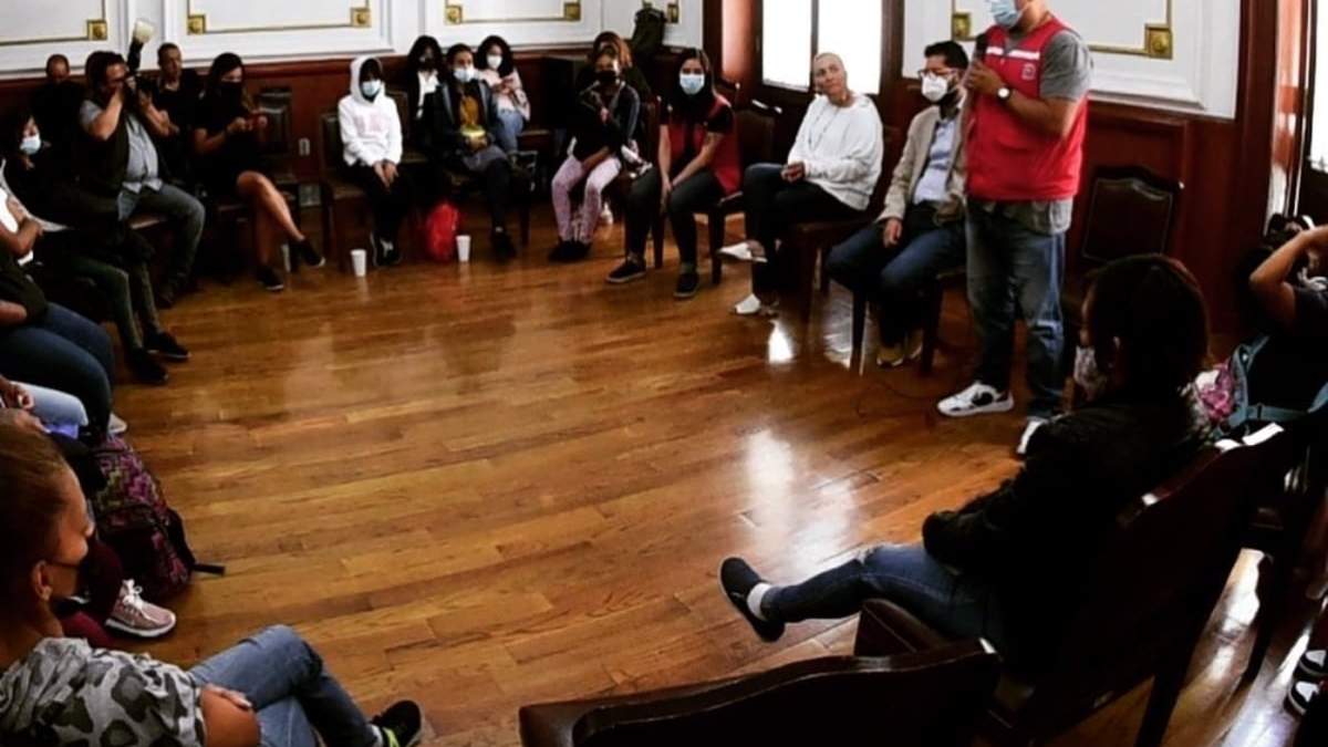 El parlamento abierto "Que la calle no lxs calle"