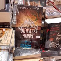 'Si tú quieres moriré”, novela de Gerardo Laveaga