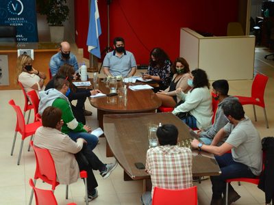 Juntas vecinales de Viedma llevaron su reclamo por seguridad al Concejo Deliberante